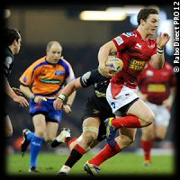 Dragons Scarlets George North Judgement Day